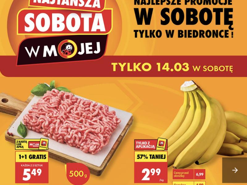 Nowa gazetka Biedronki fot. Biedronka