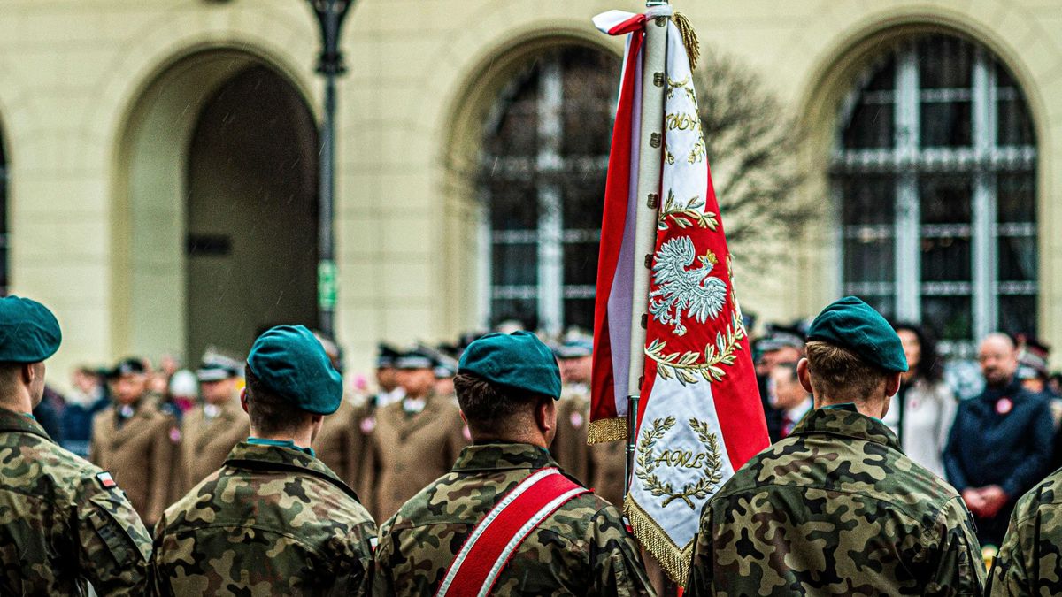 Polskie wojsko. Fot. Pexels