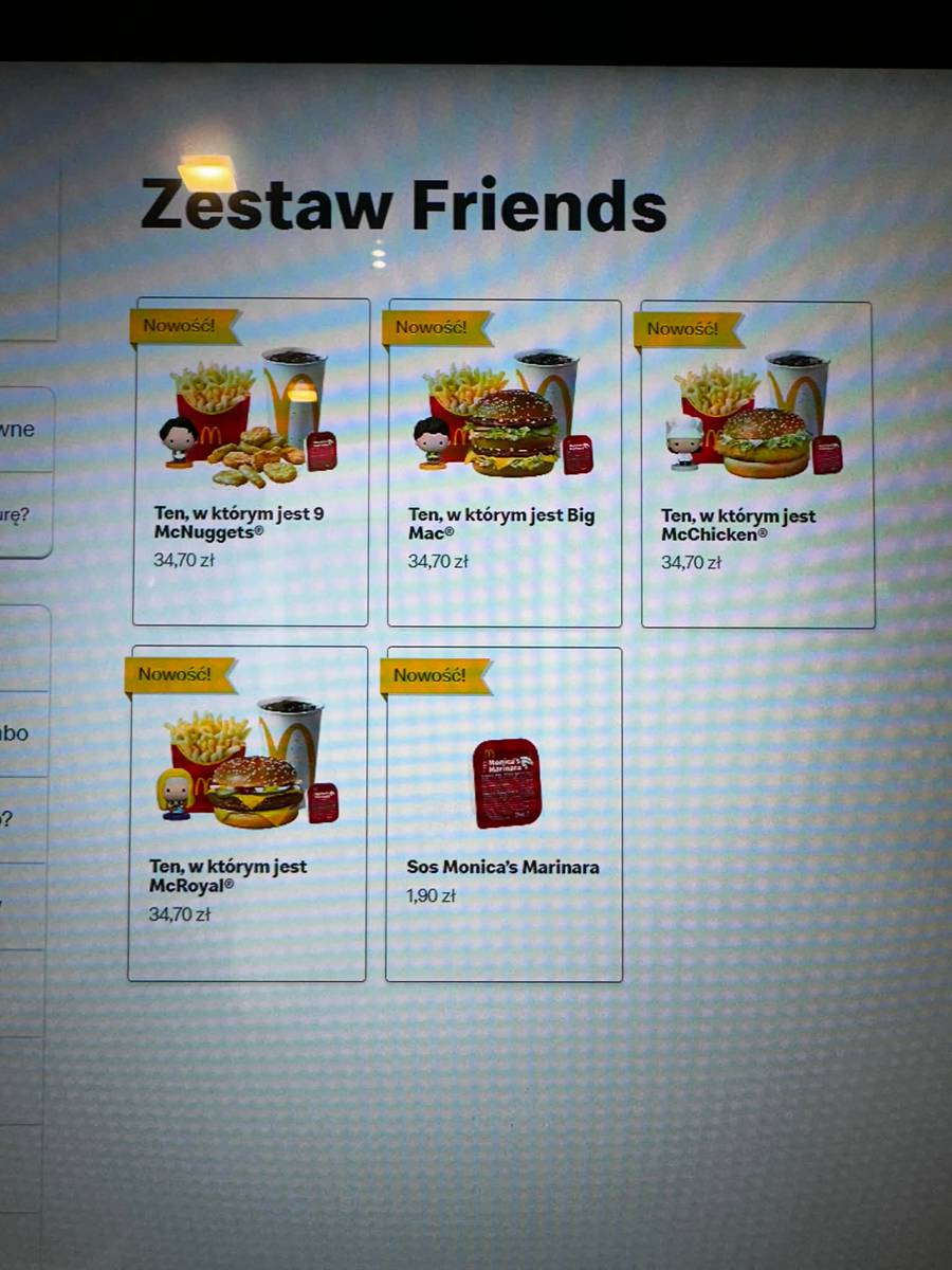 Od dziś wielki hit w McDonald’s. Mamy zdjęcia, znamy ceny i szczegóły