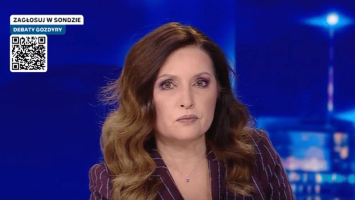 Agnieszka Gozdyra. Fot. PolsatNews
