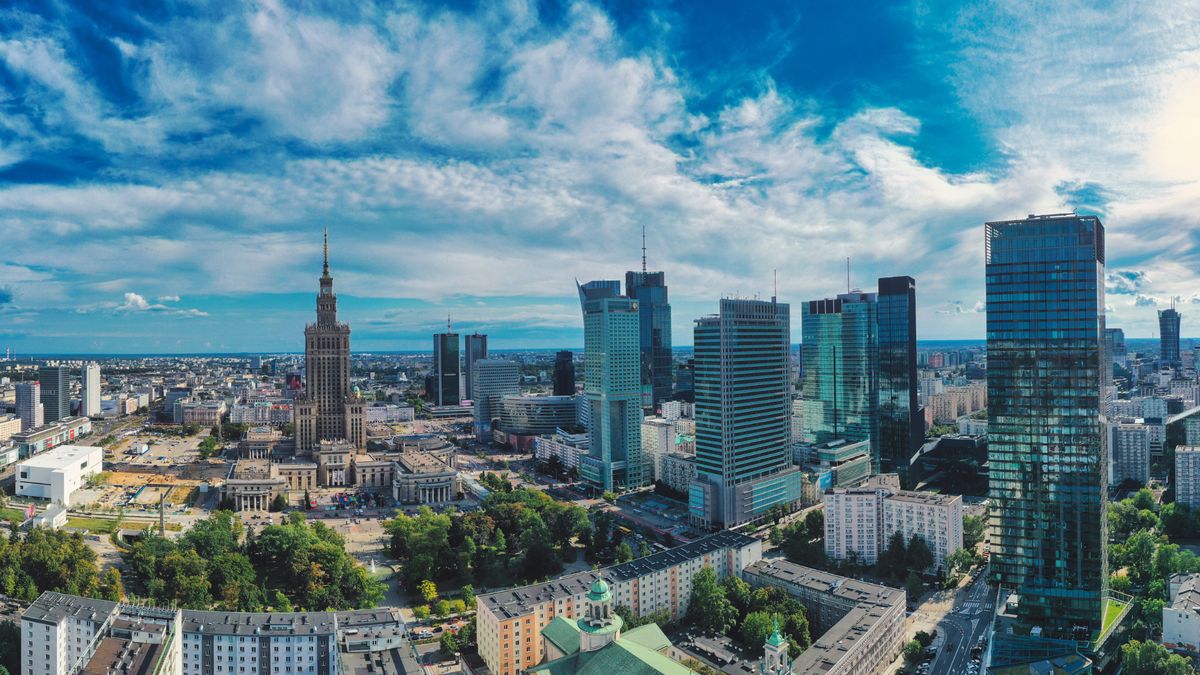 Warszawa fot. CANVA PRO