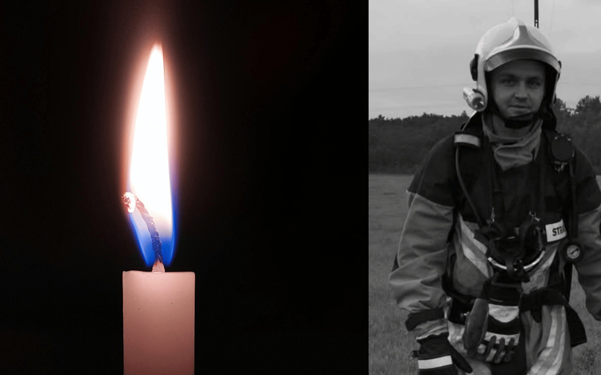 Nie żyje młody strażak, miał tylko 24 lata. OSP w żałobie, tak go pożegnali druhowie