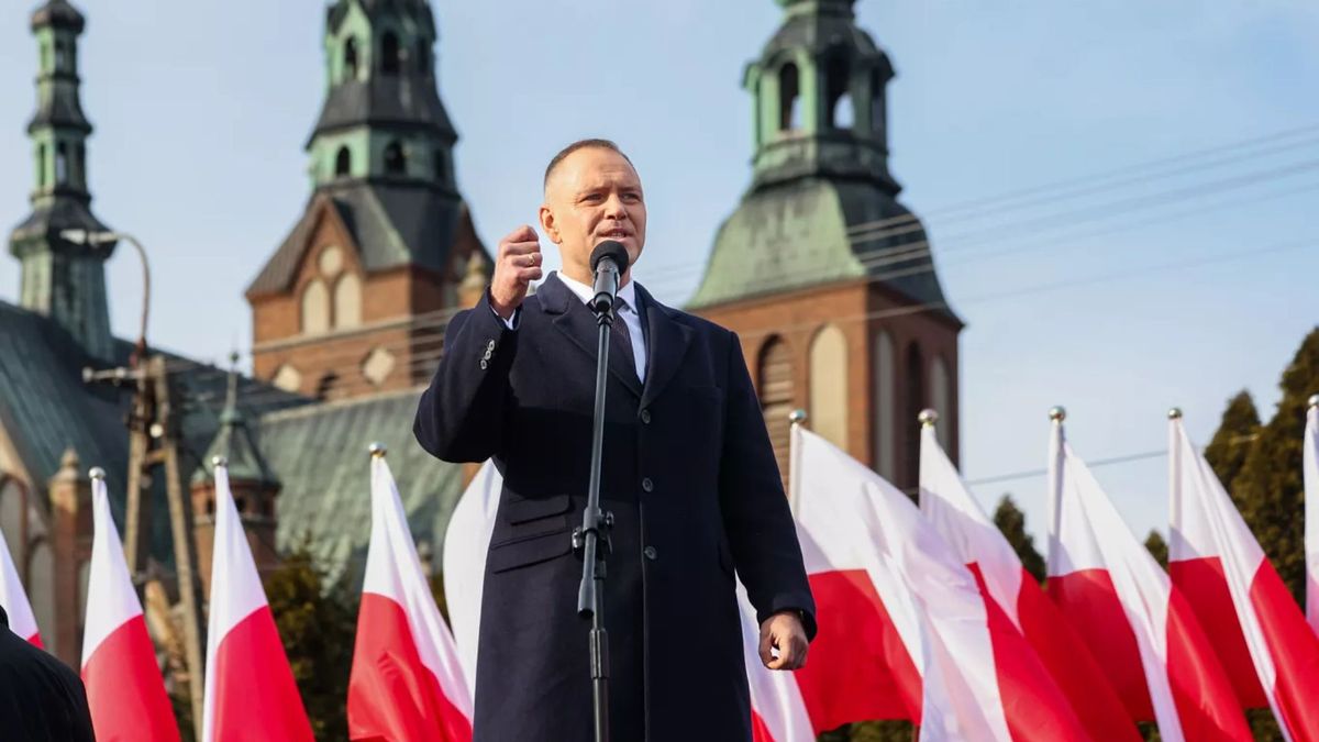 Karol Nawrocki. Fot. Marek Borawski/KPRP