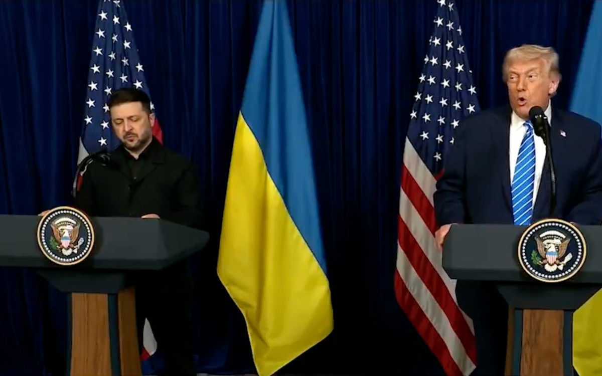 Donald Trump wyrzucił dziennikarzy ze spotkania z Zełenskim. Niewiarygodne, co powiedział