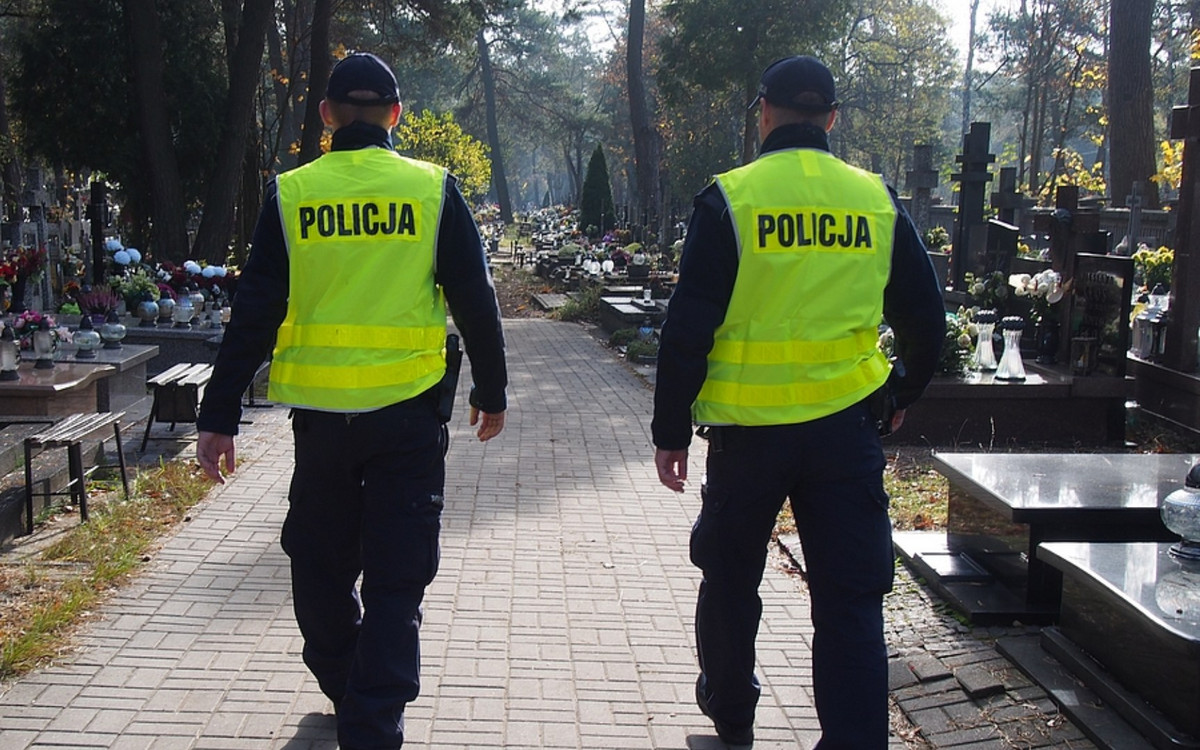 Tragedia przy cmentarzu w polskim mieście. Nie żyje 38-latek, wstrząsające szczegóły