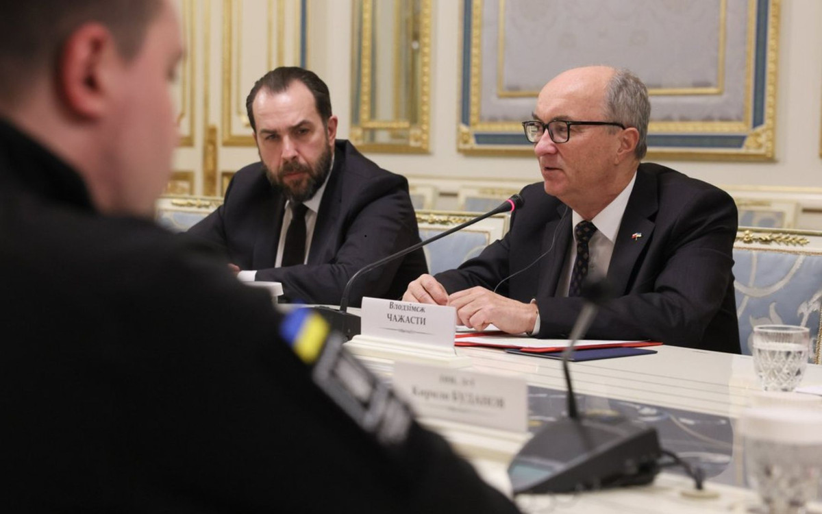 Nie do wiary, co Czarzasty naobiecywał Ukraińcom. W Kijowie aż wstali i klaskali