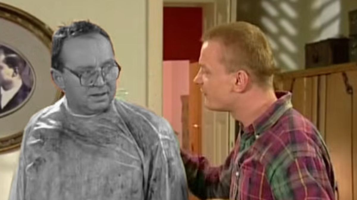 Ryszard Jasiński Świat według Kiepskich fot. kadr z serialu "Świat według Kiepskich"