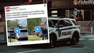 Strzelanina w USA. Nie żyje 8 dzieci, dwie osoby walczą o życie w szpitalu