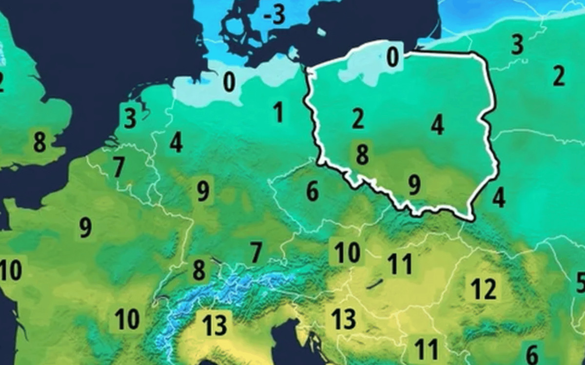 To nie żart, taka będzie pogoda w drugiej połowie lutego. W tym regionie nawet 18 st. Celsjusza