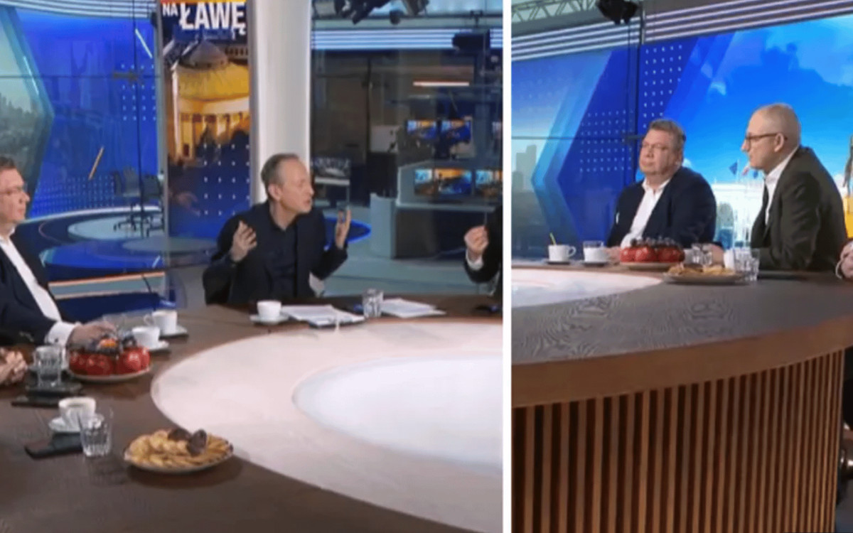 Piasecki ostro upomniał polityków w TVN24. „To nie jest przedszkole”