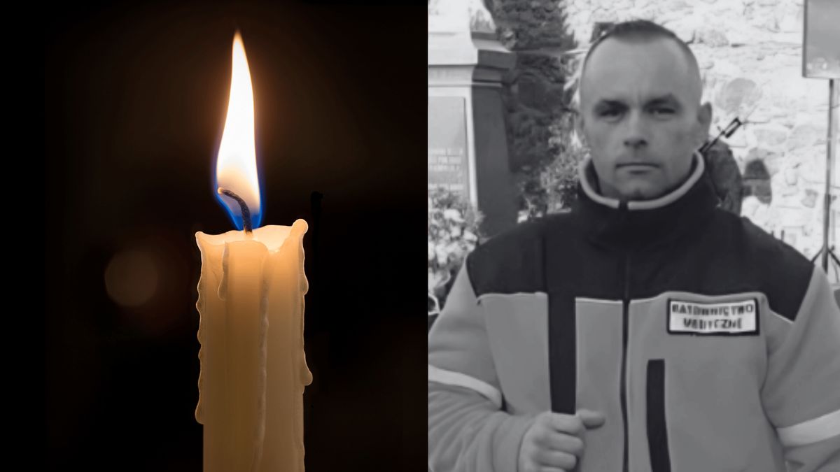 Wypadek w Babimoście, fot. Canva Pro; screen Facebook/ Centrum Ratownictwa Rescue
