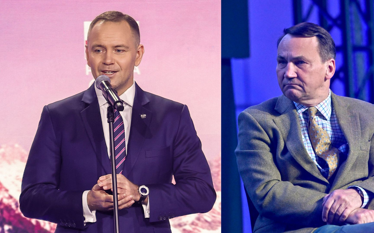 Od razu po spotkaniu Nawrockiego z Sikorskim gruchnęły wieści. MSZ wydało komunikat