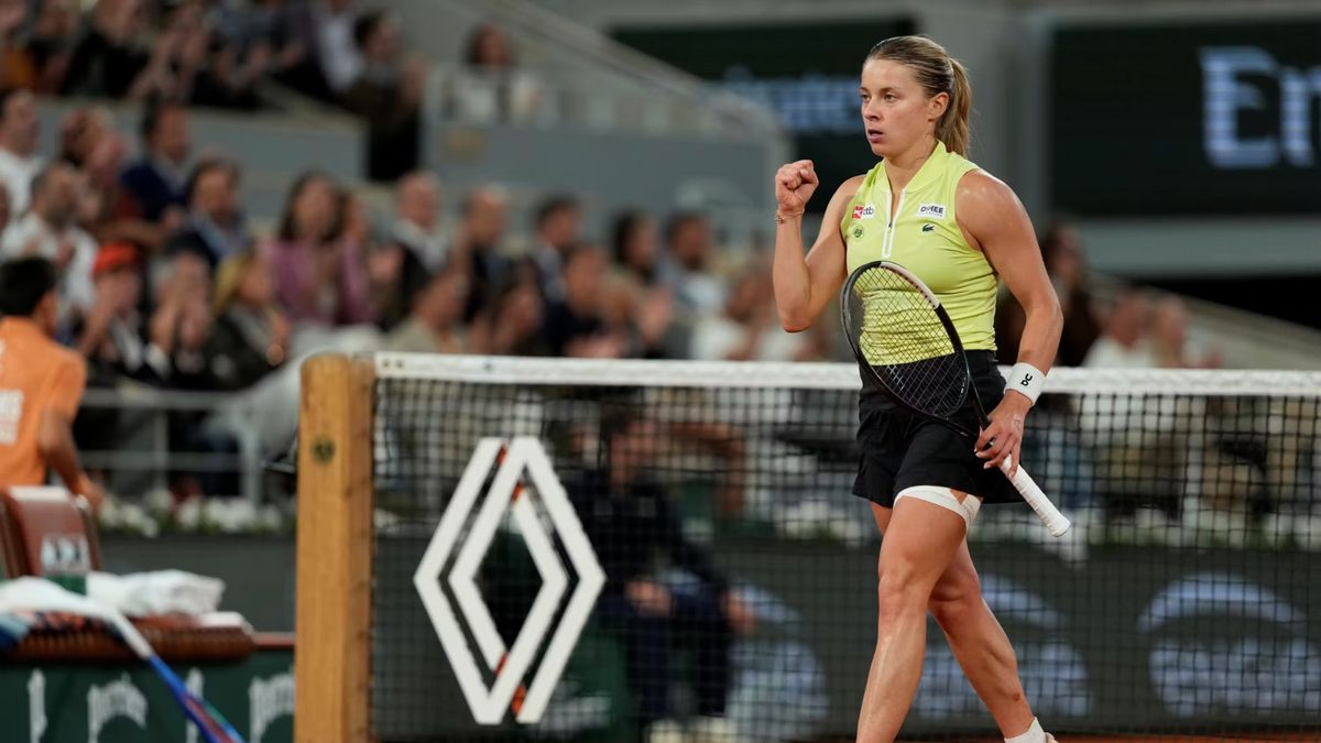 Maja Chwalińska. Fot. Roland Garros.