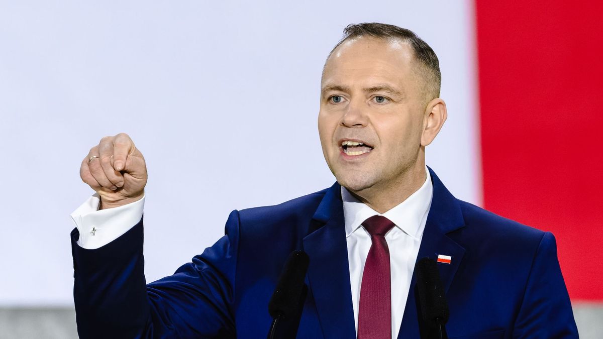Karol Nawrocki. Fot. AKPA/Marcin Gadomski