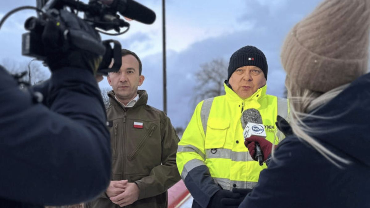 Michał Missan, Fot. Michał Missan - Prezydent Elbląga / Facebook
