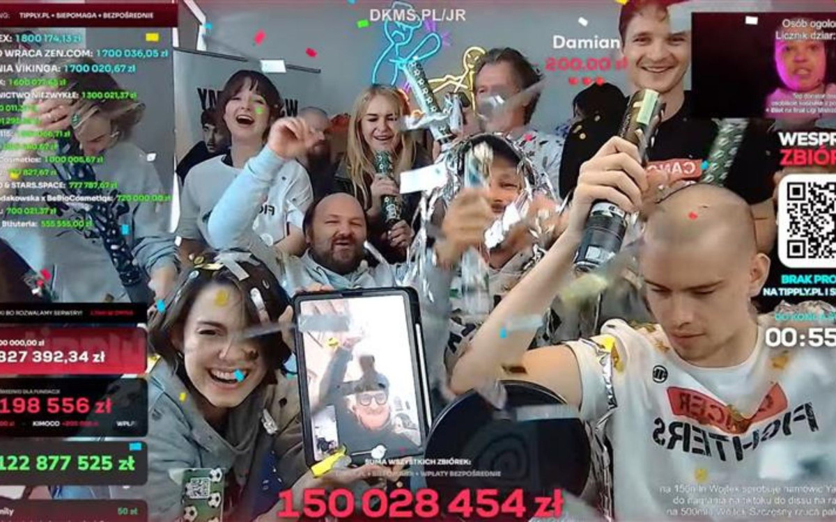 Wiadomo, co stanie się z pieniędzmi zebranymi na streamie Łatwoganga. Są pierwsze ustalenia