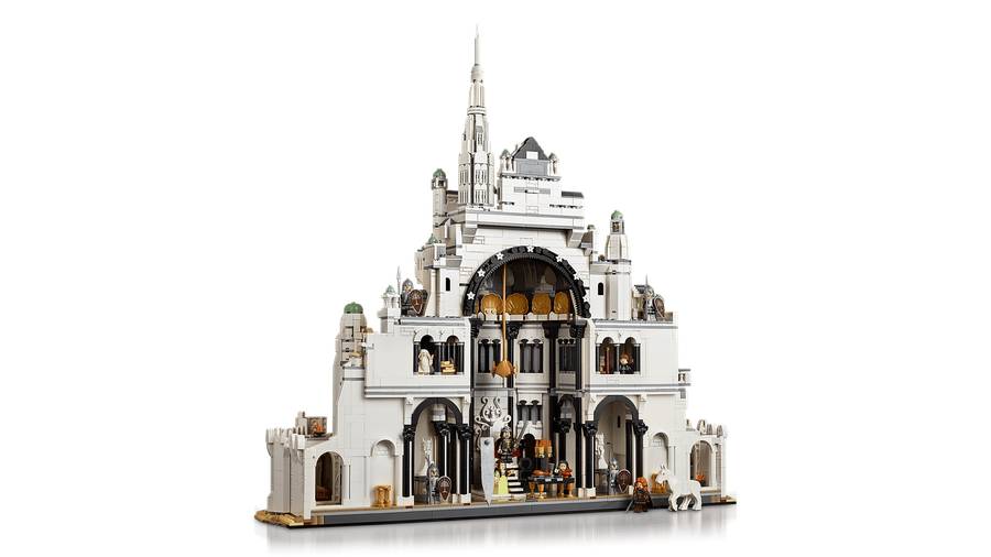 LEGO Władca Pierścieni Minas Tirith fot. LEGO