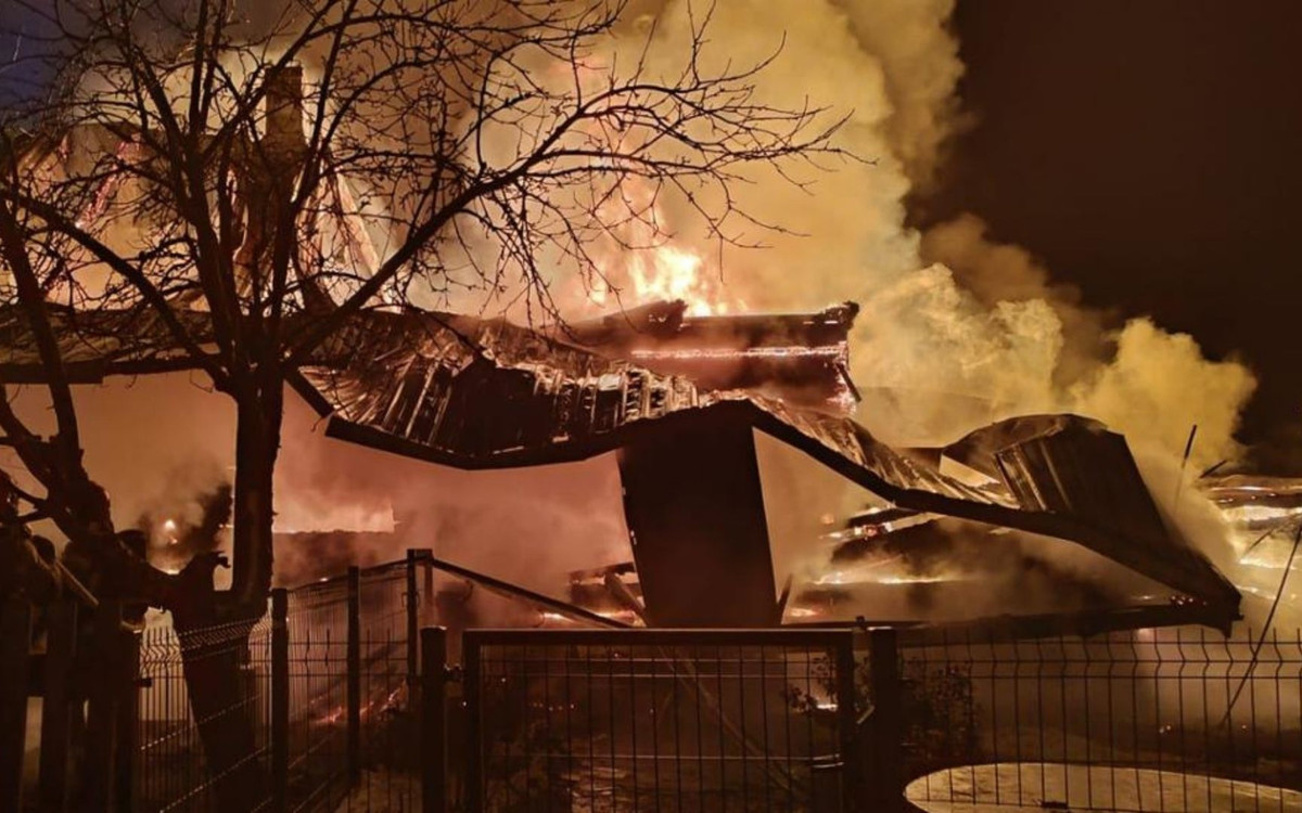 Tragiczny pożar na Podlasiu. Nie żyją matka i dziecko