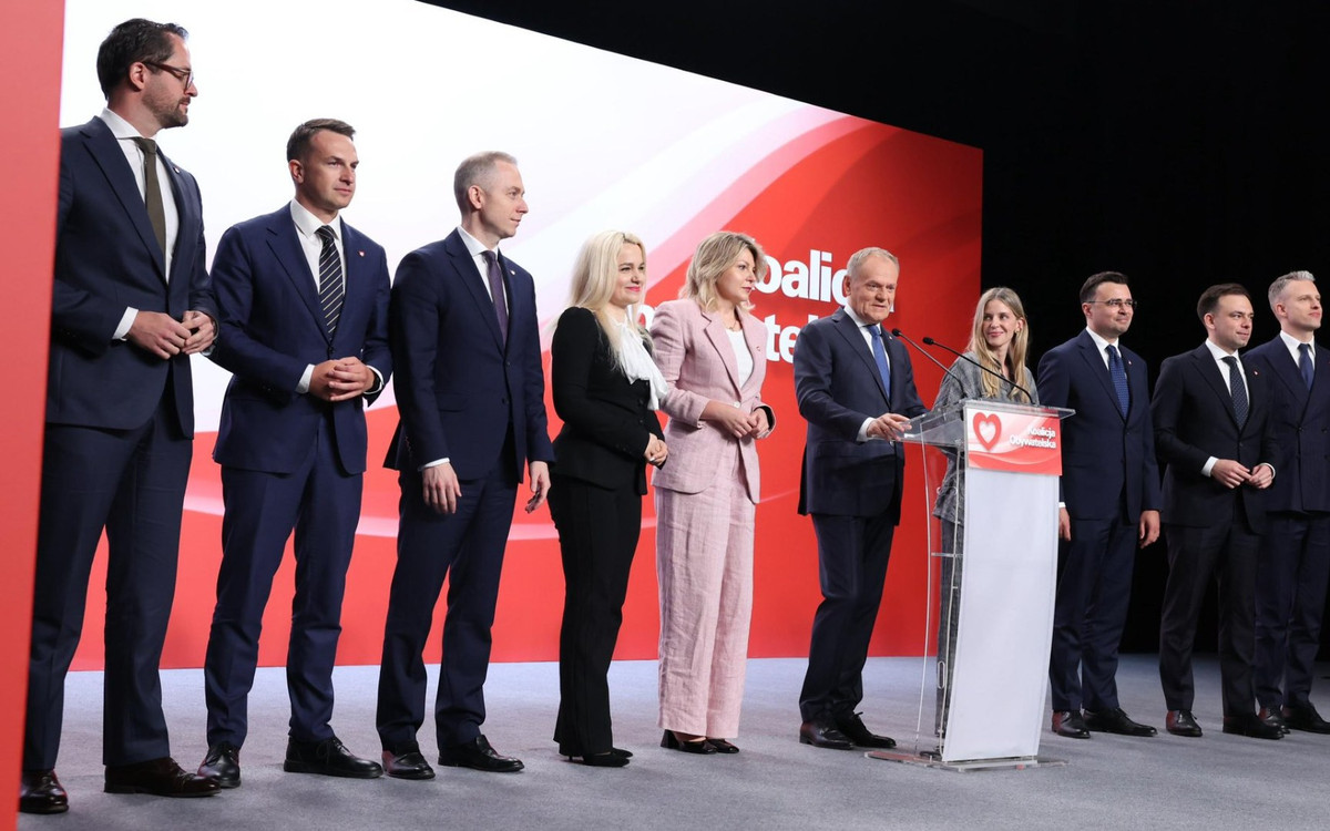 Była 12:12, gdy Donald Tusk ogłosił na całą Polskę. Tak wygląda „10 na wybory”