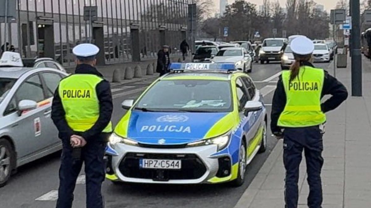 policja karambol (zdj. ilustracyjne) fot. Facebook @Komenda Stołeczna Policji