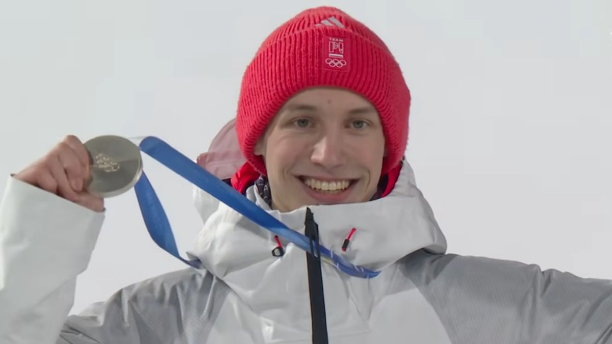 Kacper Tomasiak fot. kadr z YouTube @TVP Sport