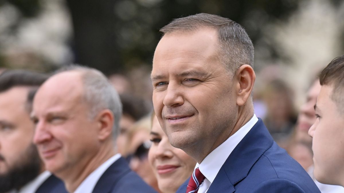 Karol Nawrocki. Fot. AKPA