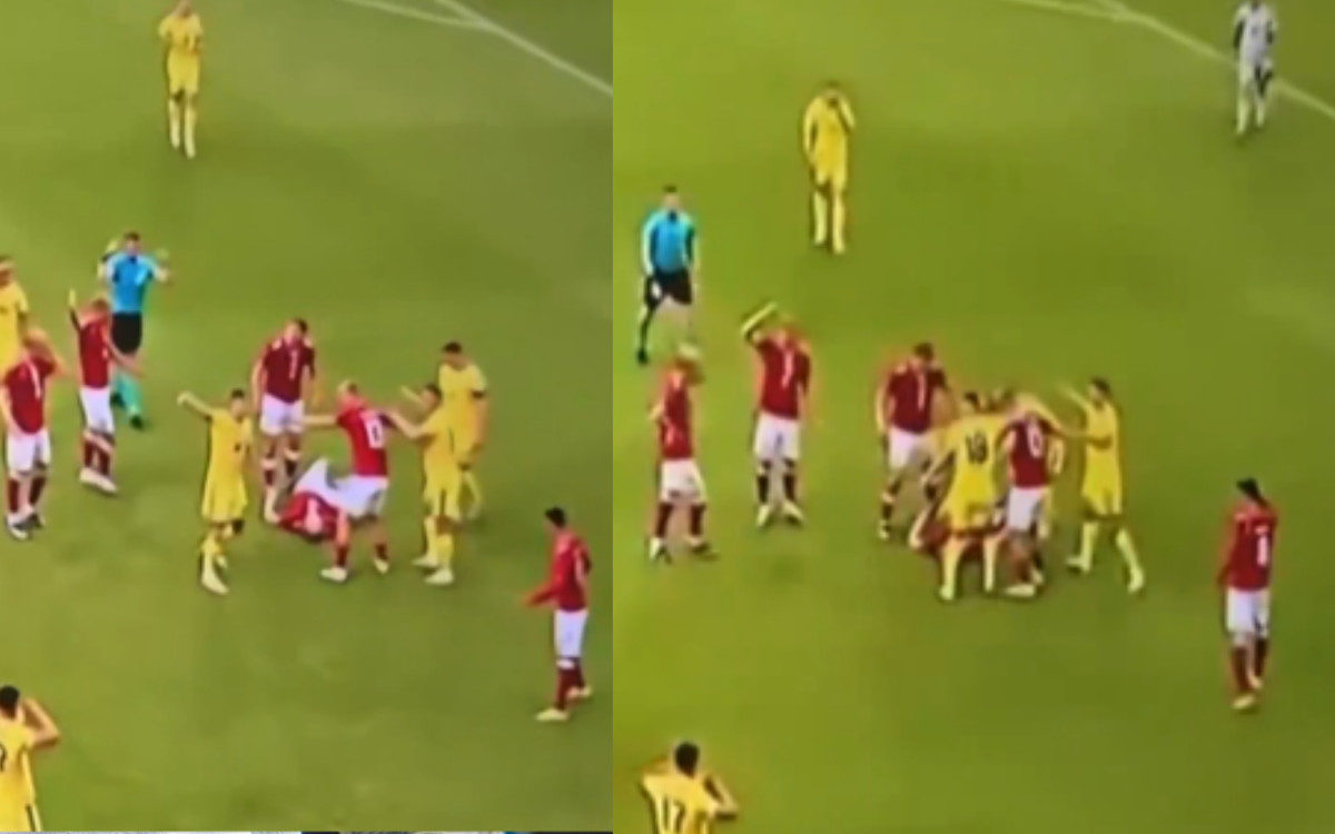 Christian Eriksen znowu stracił przytomność na murawie. Porażające sceny, mecz przerwano