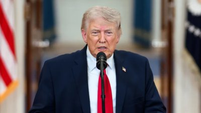 Donald Trump nie pojedzie na ślub syna. Prezydent USA wyjawił powód