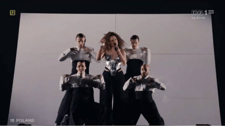 Alicja Szemplińska dała show w finale Eurowizji. Niewiarygodne, co zrobiła na scenie