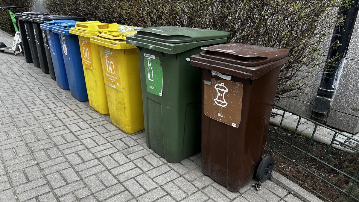 pojemniki na śmieci fot. materiały własne