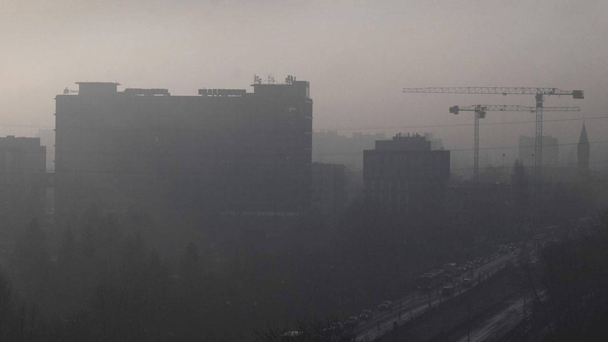Smog, alert RCB, fot. Pixaby