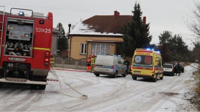 Tragiczny pożar w polskiej miejscowości. Służby apelują do Polaków
