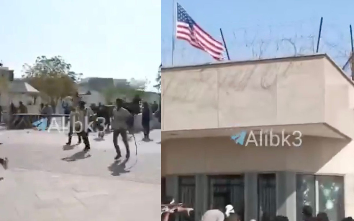 Atak na konsulat USA. Nie żyje co najmniej 9 osób