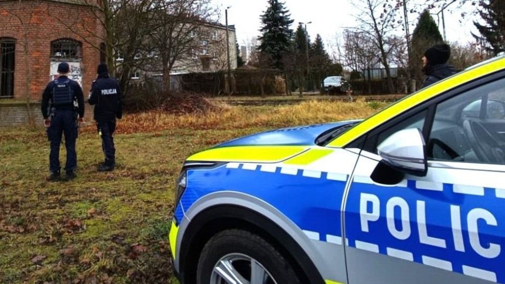 Policja wypadek fot. Facebook @Komenda Powiatowa Policji w Nowym Tomyślu
