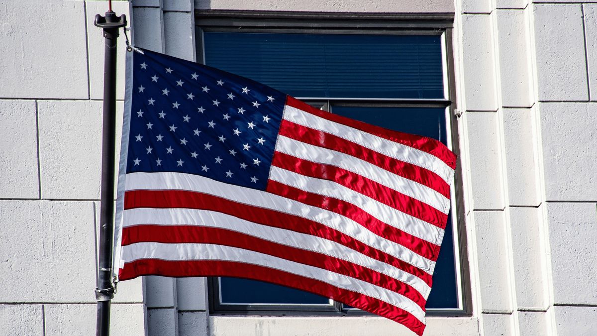 Flaga USA, Fot. Pexels