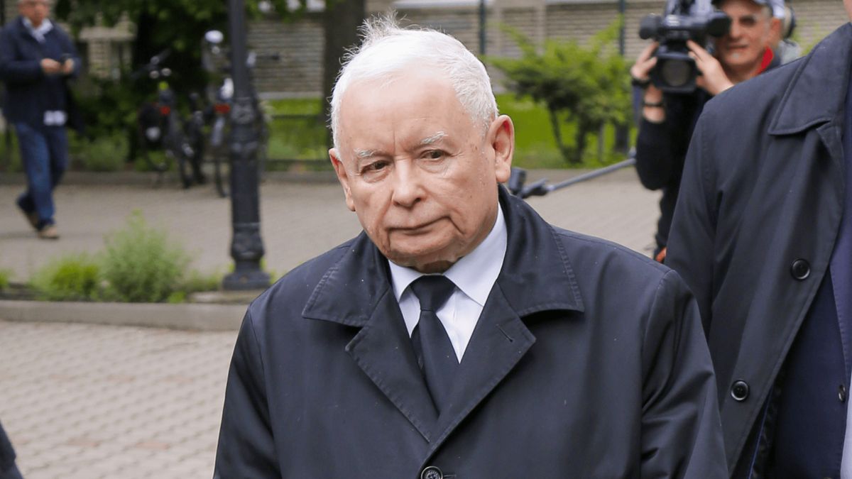 Jarosław Kaczyński, fot. AKPA