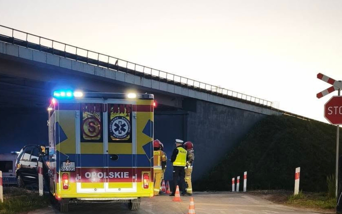Nagle pojawił się ogień, pilna ewakuacja 550 pasażerów pociągu. W akcji wszystkie służby