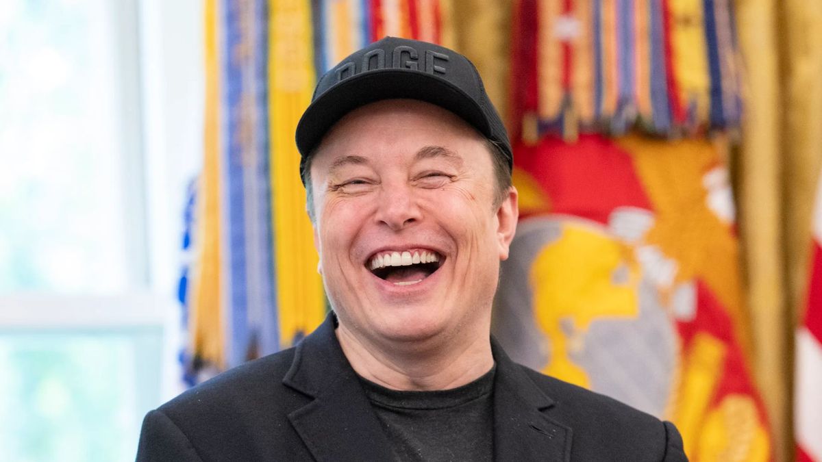 Elon Musk. Fot. whitehouse.gov