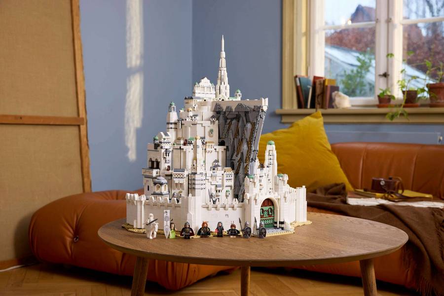 LEGO Władca Pierścieni Minas Tirith fot. LEGO