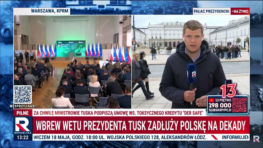 fot. kadr z YouTube @Telewizja Republika