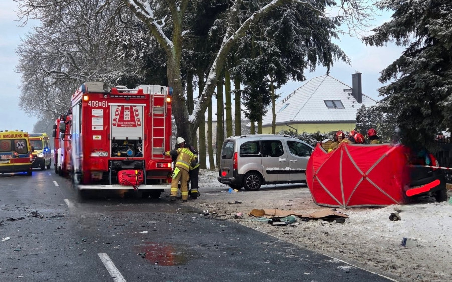 Nie żyją matka i jej 4-letnia córeczka. Ze szpitala właśnie napłynęły wieści ws. drugiego dziecka
