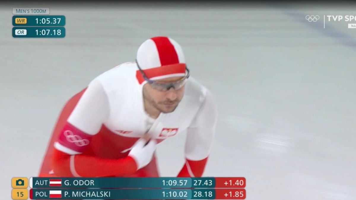 Piotr Michalski (Fot. screen Eurosport)
